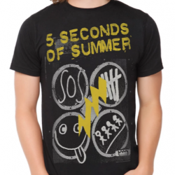 5 seconds of summer t shirts